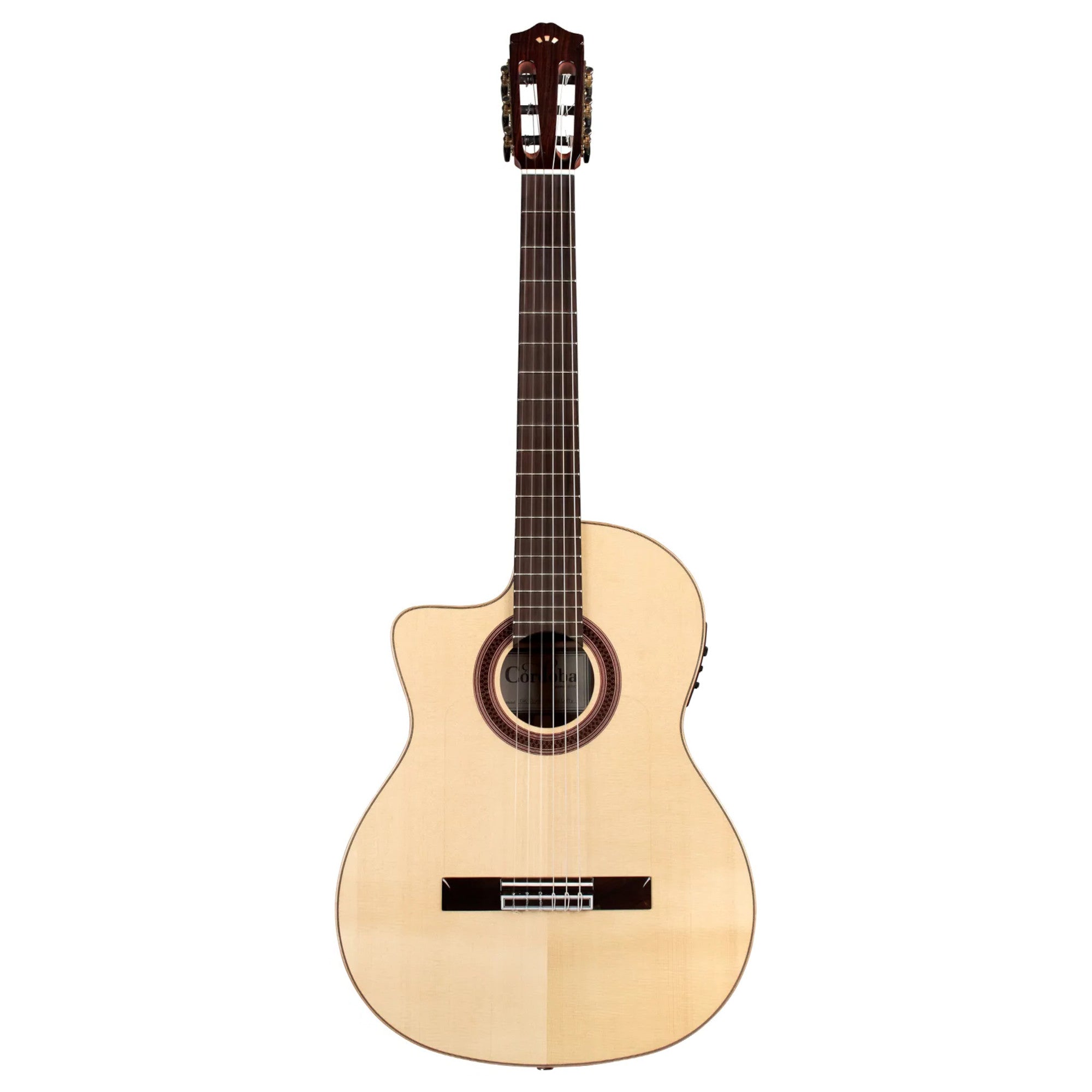 CORDOBA GK Studio Negra Lefty Classical Guitar, Natural